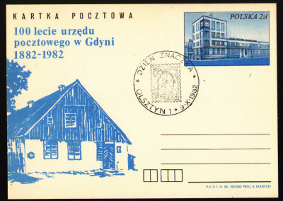 Cp 815 [KO82 112] Dzień Znaczka - Olsztyn